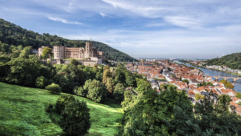 Utflykt till Heidelberg