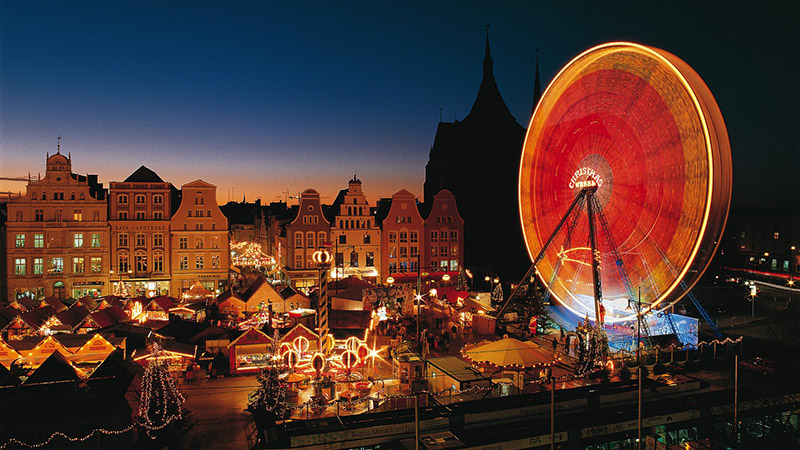  Julmarknad Rostock 3 dagar 2024
