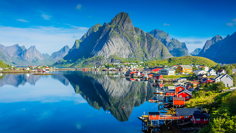 Lofoten - Vrldens vackraste rike